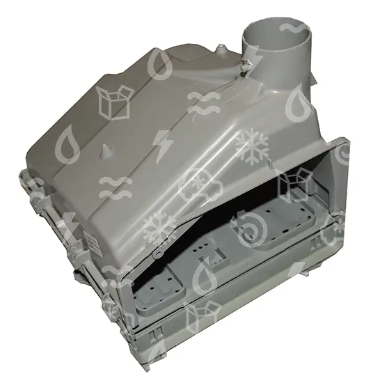 box násypky prášku pračky BEKO